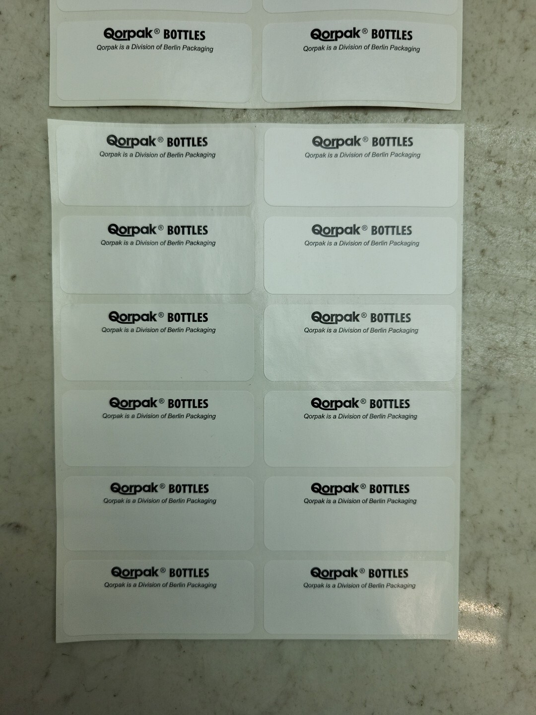 24 Pk Qorpak Glass Bottle & Cap 120mL / 4 fl oz Narrow Boston Round GLC-01123