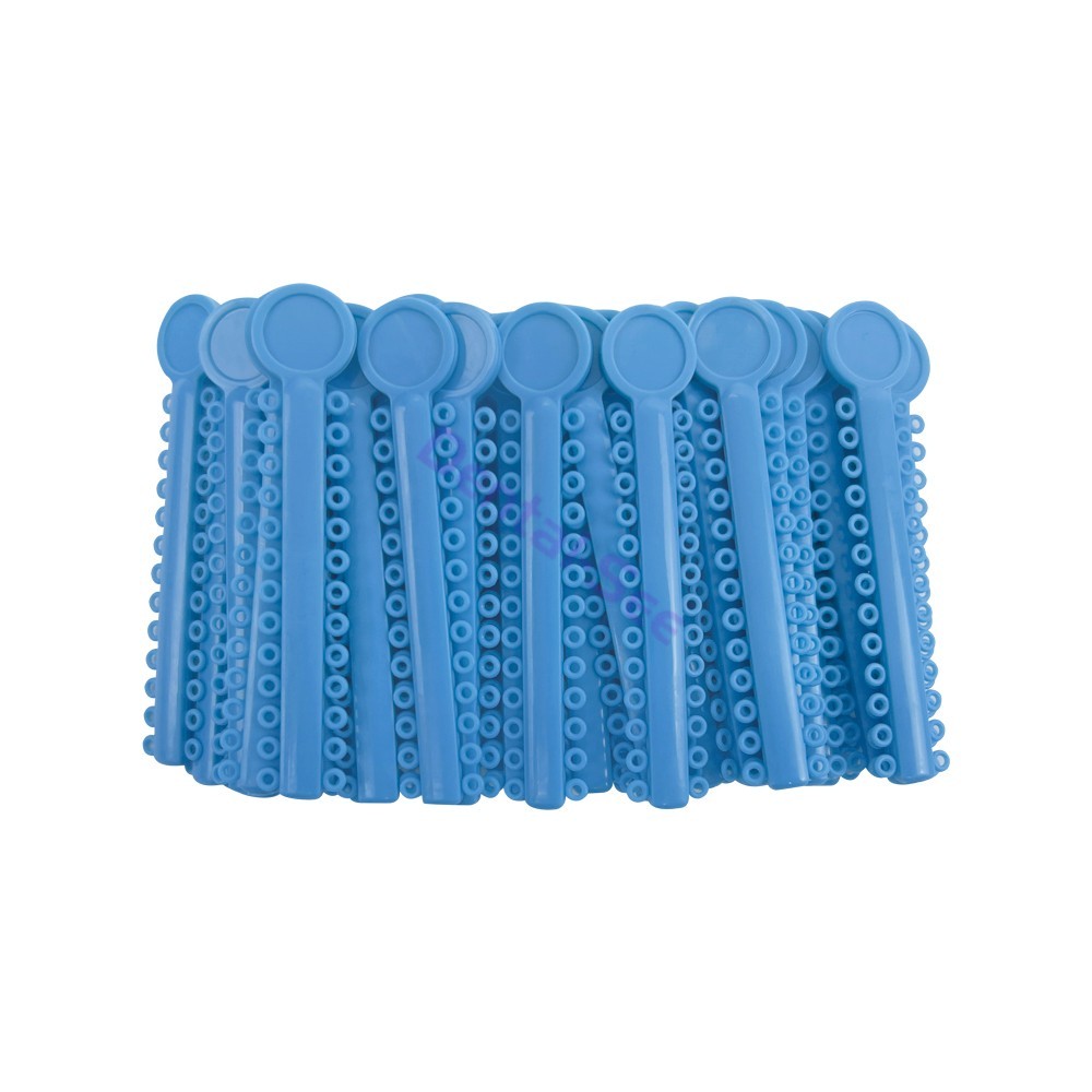 1040Pcs Dental Orthodontic Ligature Ties Elastic Rubber Bands for Brackets Brace