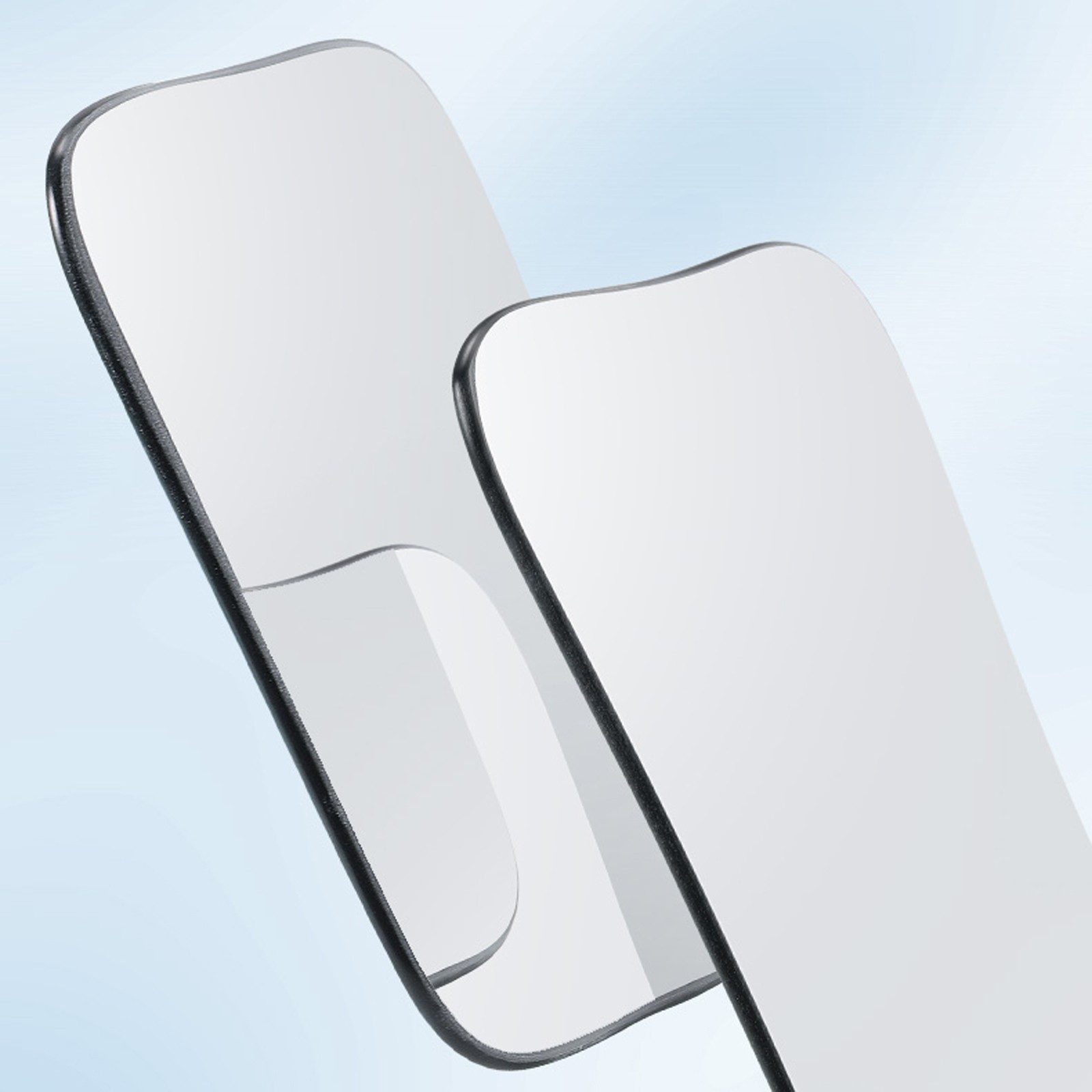 Dental Intraoral Orthodontic Occlusal 2Side Photographic Glass Mirror Photograpy