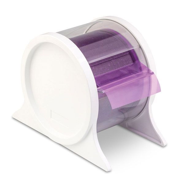 Plasdent Barrier Film Dispenser – White, 5-1/4″W x 7-3/4″H x 9-1/4″D. Sleek