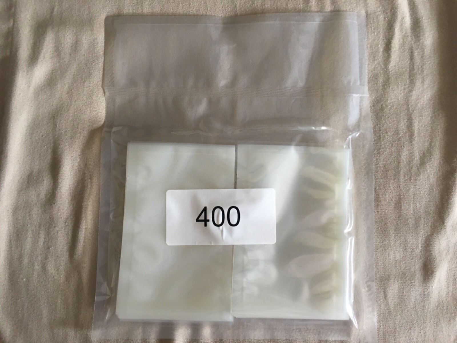 Kapak SealPAK Pouches 400 4″ x 6″; 4 FL OZ 2.5 Mils Thick Lot Of 100 – NEW