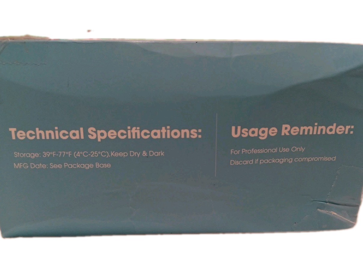 20 PACK Meterbox 10ml Tubes for System ACD and Gel Glass Tube Individual Wrapped