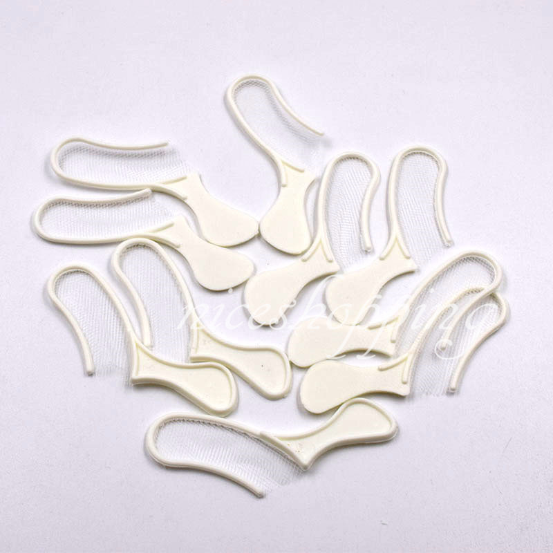 Dental Bite Registration Impression Triple Trays Sideless Posterior 50 Pcs/Box