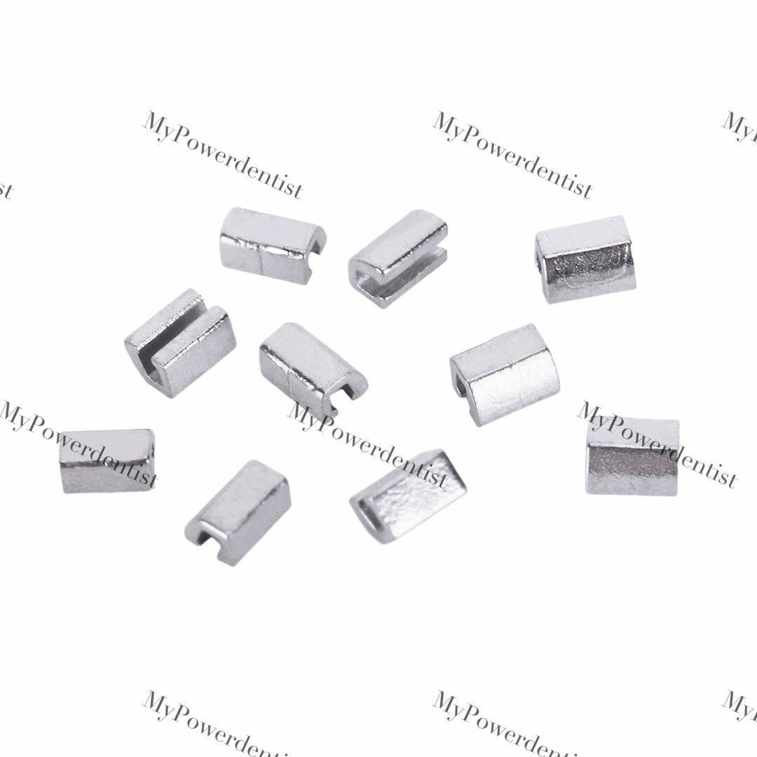 Dental Orthodontic Mini Stops Crimpable Stop Hooks Closed Archwire Stopper