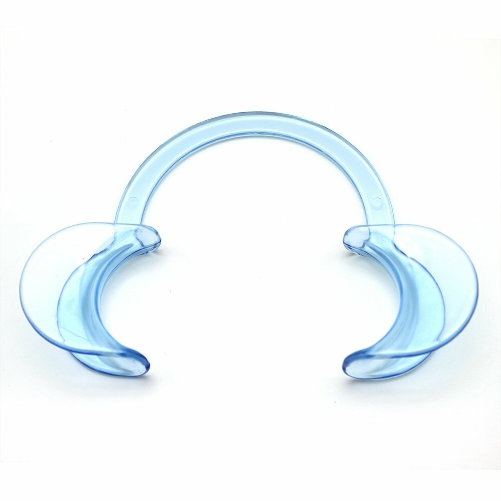 20Pcs M Size Teeth Whitening Intraoral Cheek Lip Retractor Mouth Opener C-Shape