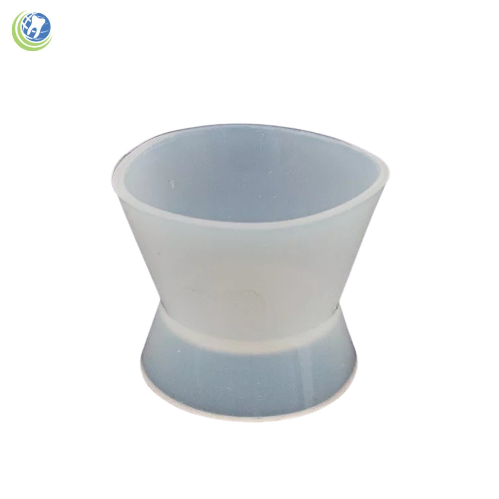 4 X DENTAL LAB FLEXIBLE SILICONE DAPPEN DISH MIXING BOWL CUP 30ml