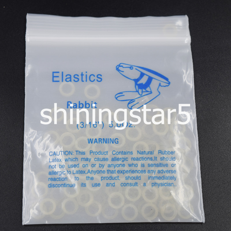 Dental Rubber Bands Orthodontic Elastics 3.5/5.0/6.5 oz 1/8 3/16 1/4 5/16 3/8