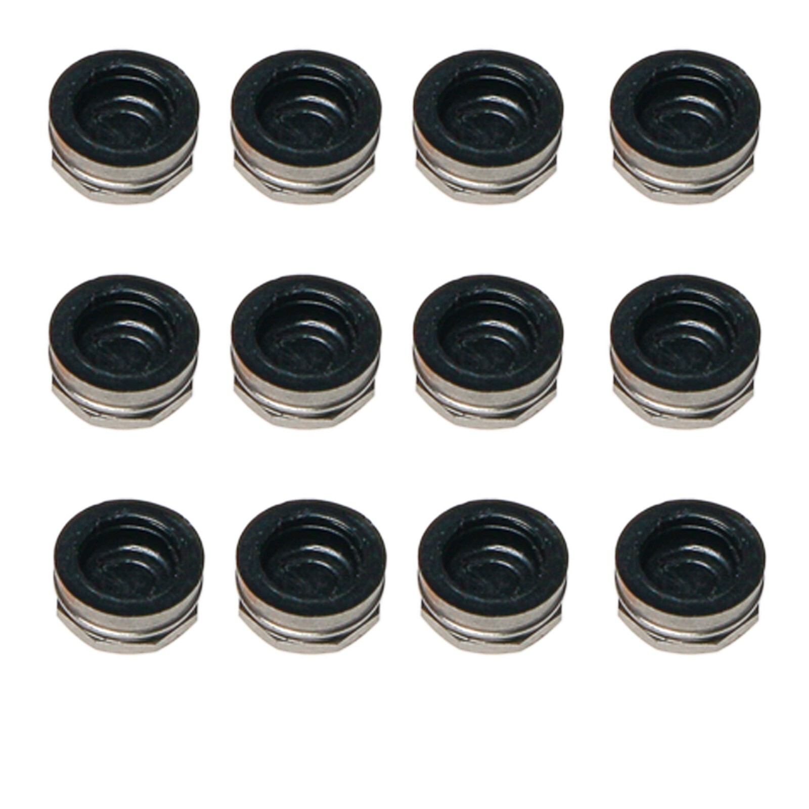 US Dental overdenture Locator Abutment Retention Caps Male Cap Inserts Set