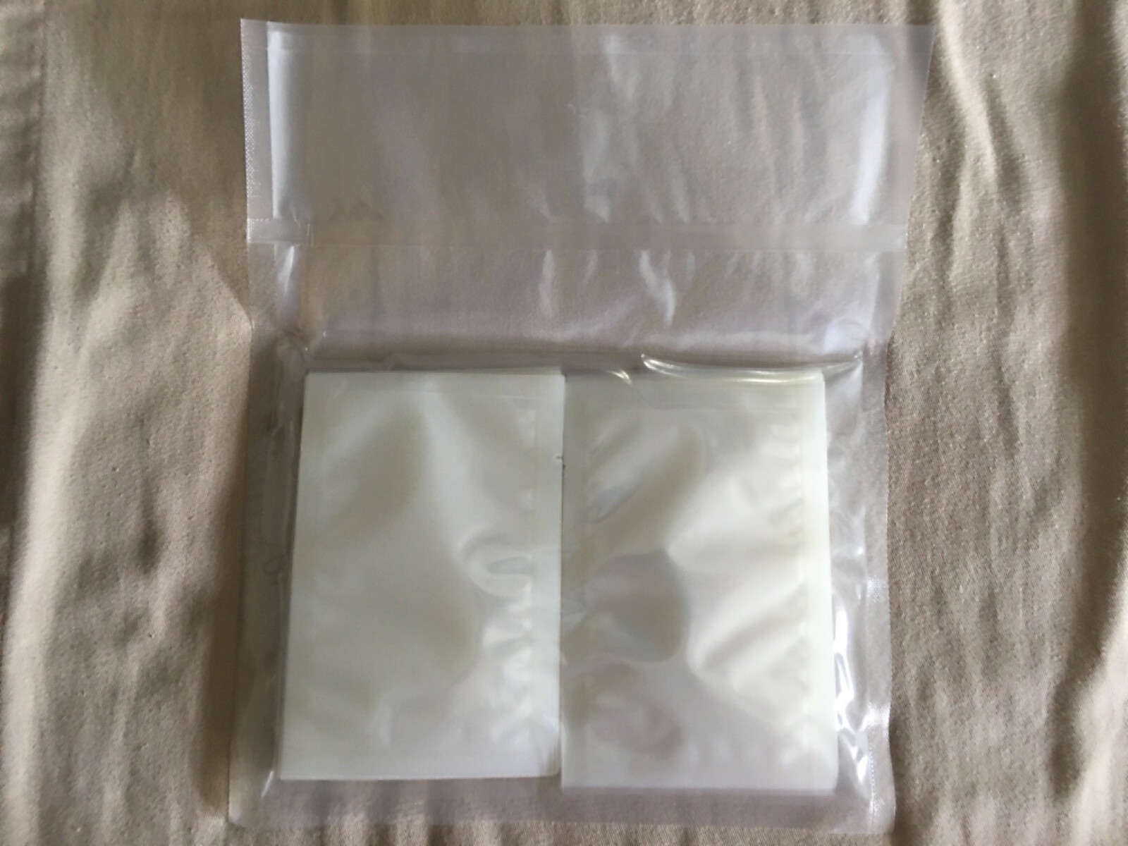 Kapak SealPAK Pouches 400 4″ x 6″; 4 FL OZ 2.5 Mils Thick Lot Of 100 – NEW