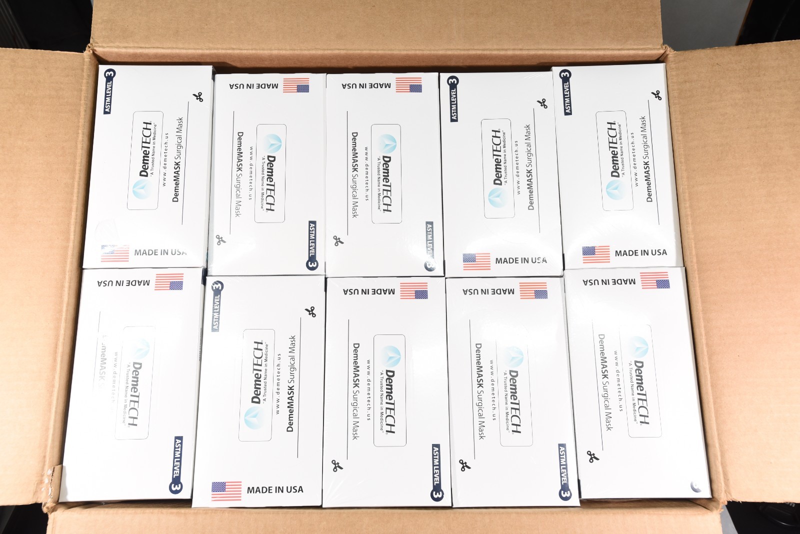 2500 DemeTECH Surgical Dental Face Mask DT-MSK-003