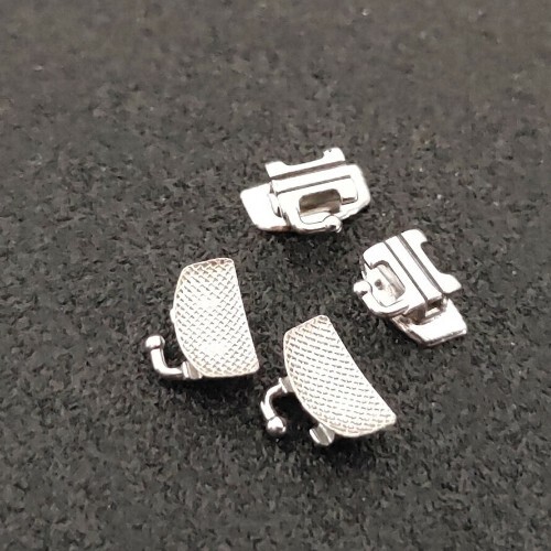 10 Packs Dental Orthodontic Buccal Tube MBT/Roth/Edgewise .022 Molar Bondable
