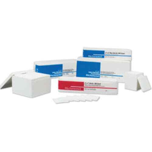 Richmond 4″ x 4″ Cotton Filled Exodontia Sponge 2000/Cs. Non-Sterile