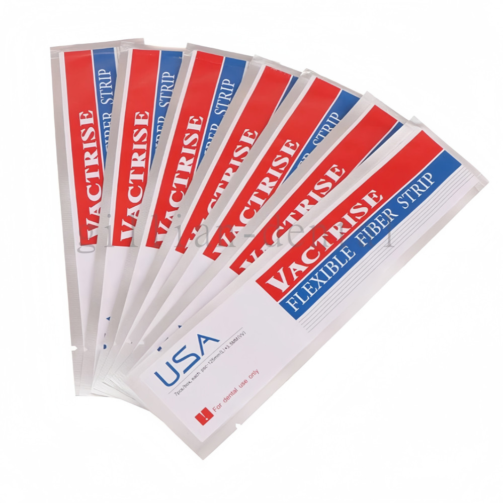 1* Dental Flexible Fiber Strip Glass Splint Retainer Loose Tooth Fixation Strips