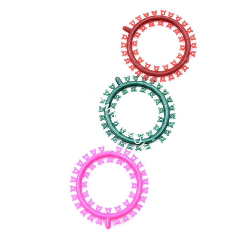 1000 Pcs Dental Orthodontic Elastic Rubber Multi-Colored Cartoon Ligature Tie