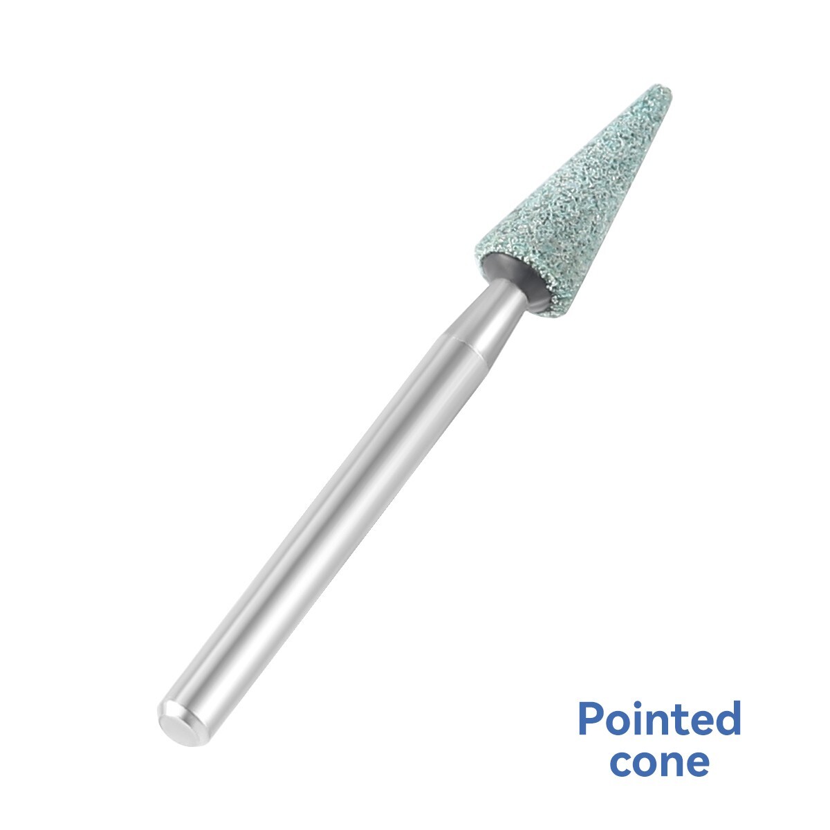 12pcs Dental High Speed Green Stone Polishing Burs Coarse Grit FG Abrasion Burs