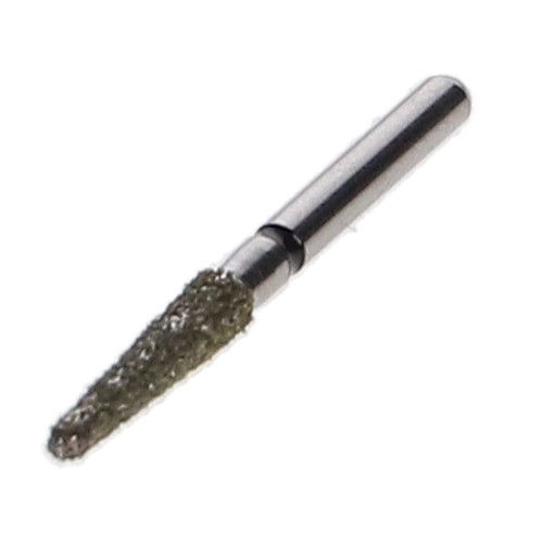 House Brand Dentistry FG 856L-016SC Long Round Taper Super Coarse Diamond Burs