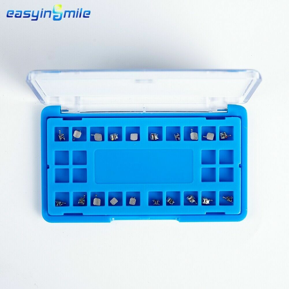 Dental Ortho Seli-Ligating Bracket Metal Brace Power Chains Elastic Ligature Tie
