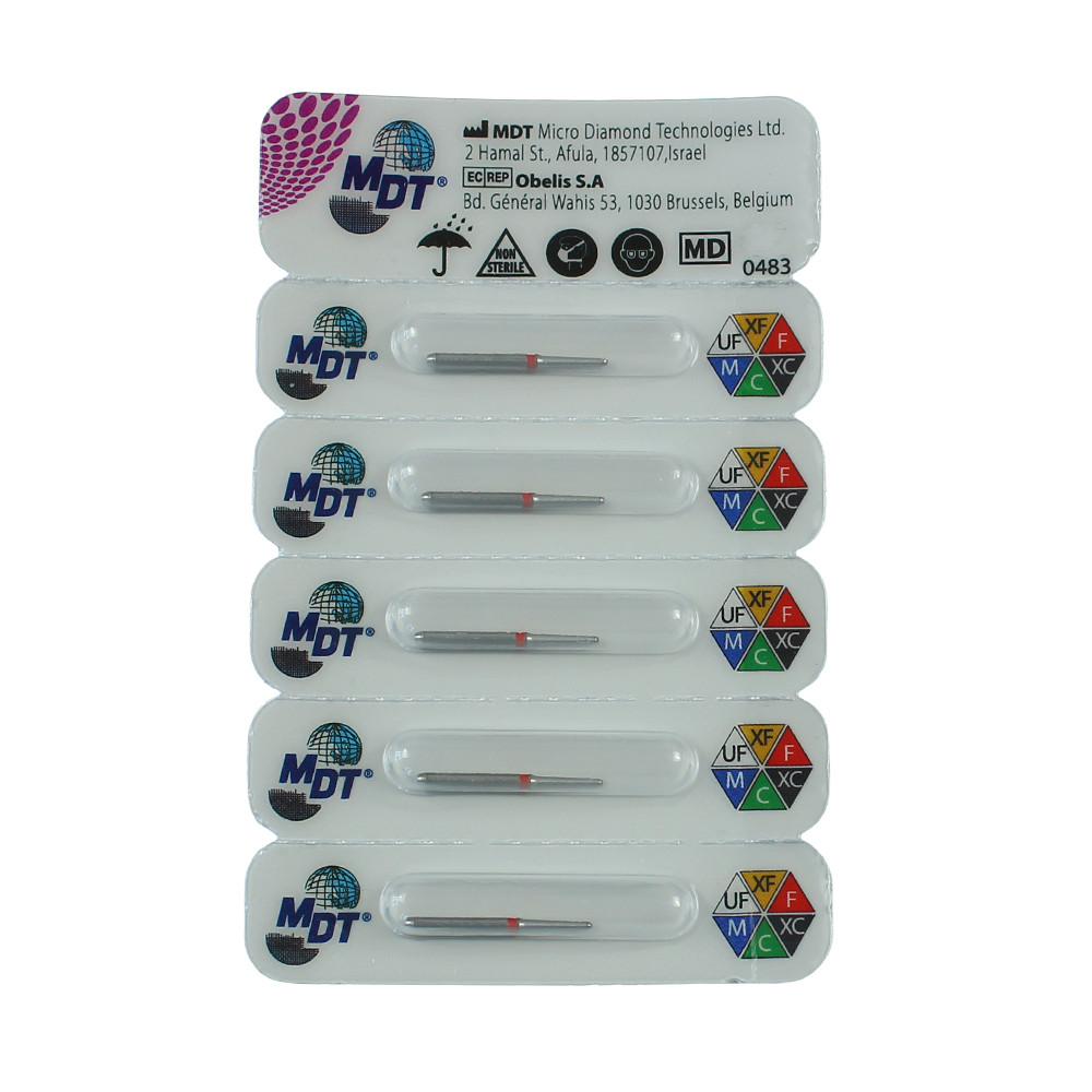 Dental MDT Flat End Cutting 839R 179R FG Diamond Burs Triton Bonding