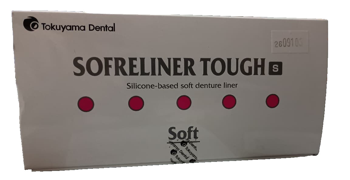 Tokuyama Sofreliner Tough Chairside Soft Denture Liner Kit Free Shipping