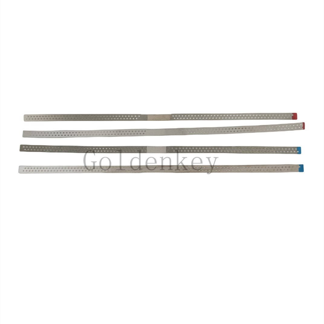 Dental Diamond Polishing Finishing Strip Discs Single/Double Side Polishing Sand