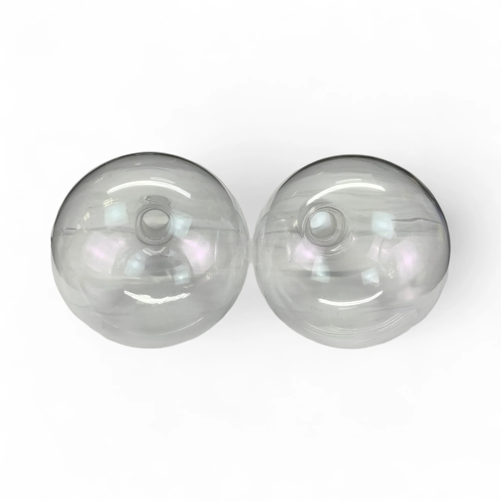 Lot of 2x Chemglass 1000mL Single Neck Round Bottom Flasks 24/40 CG-1506-23