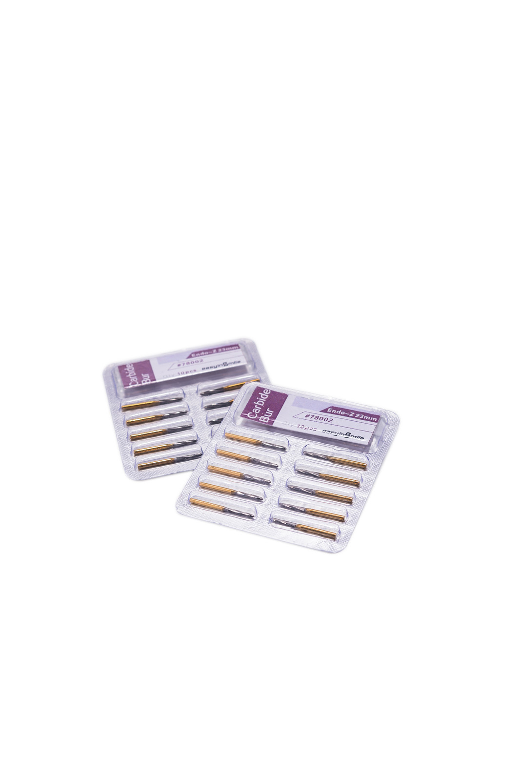 10Pcs surgical Dental ENDO-Z Burs Carbide Tungste cutter FG burr Drill 1.4*23mm