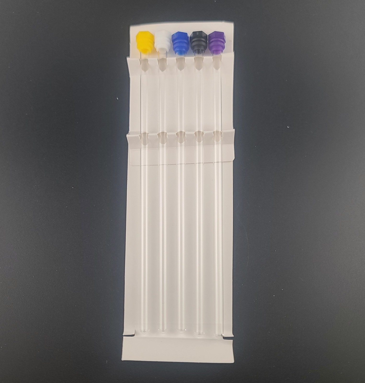 Synthware XWE-5MM-7-50 NMR Tubes, 5 mm, 100 MHz, Economy Grade, 7″ Length, Caps