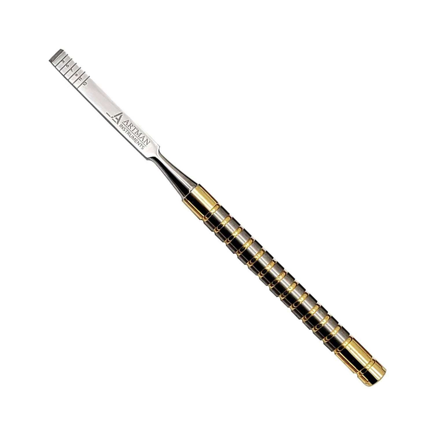 Artman Instruments 4.5mm Curved Chisel for Bone Splitting, 1/Pk