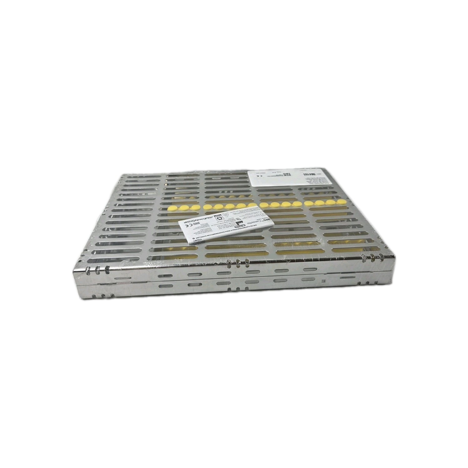 Hu-Friedy IM4165 IMS Cassette, 16 Instrument, Yellow, 8″ x 11″ x 1.25″