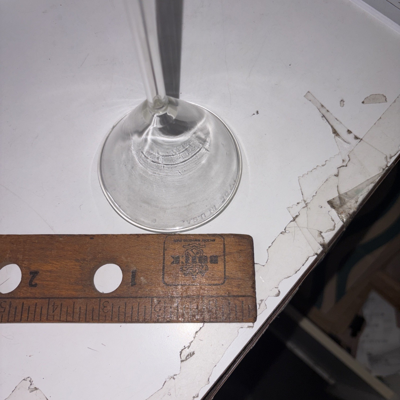 Corning PYREX Glass 60° Angle Long Stem Filling Funnel, Lot Of 28