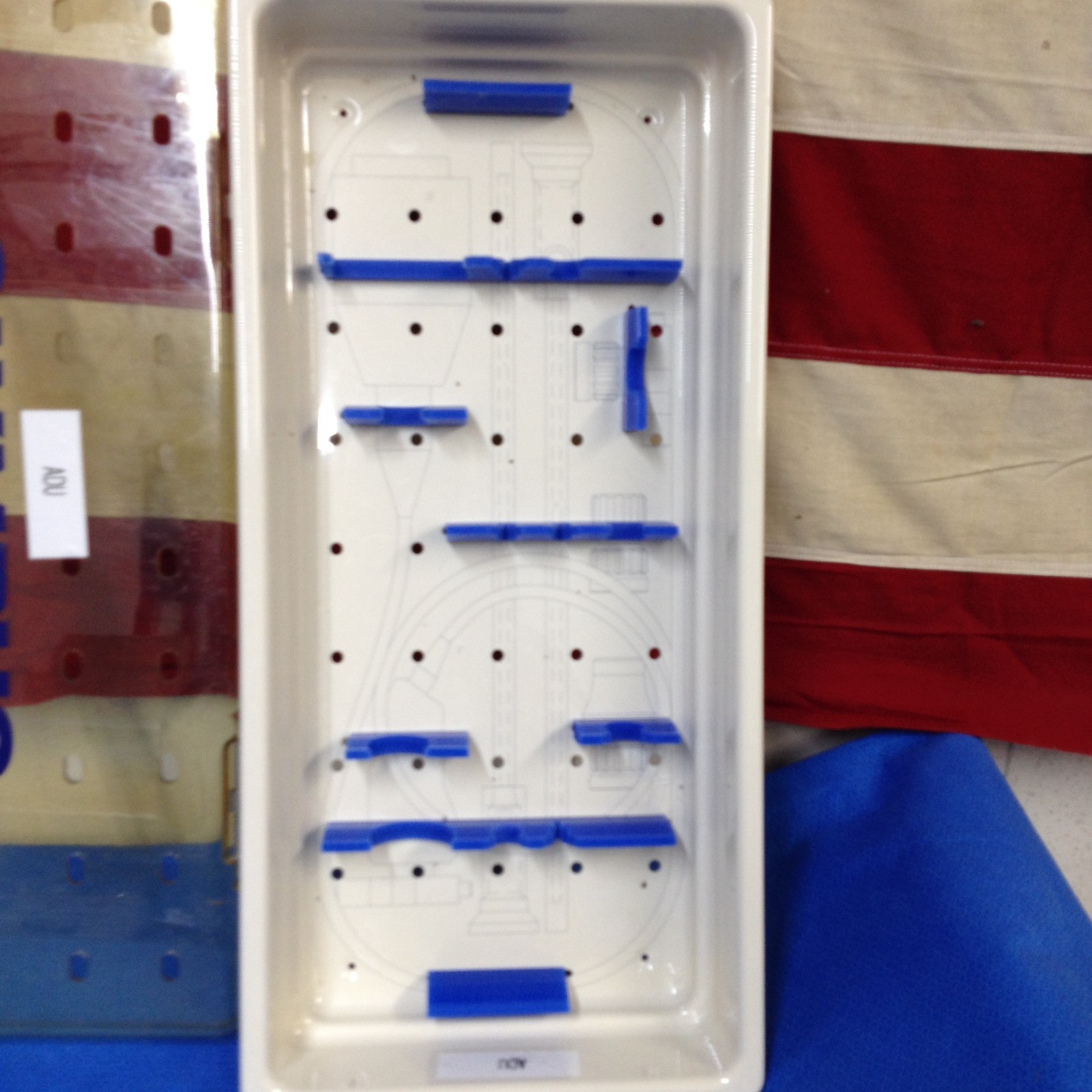Olympus Sterilization Tray Autoclavable WAO5994A 19X9X3.5