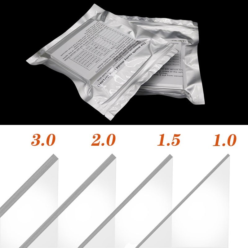 Dental Splint Orthodontic Invisible Braces Retainer Hard Soft Thermoforming Tool