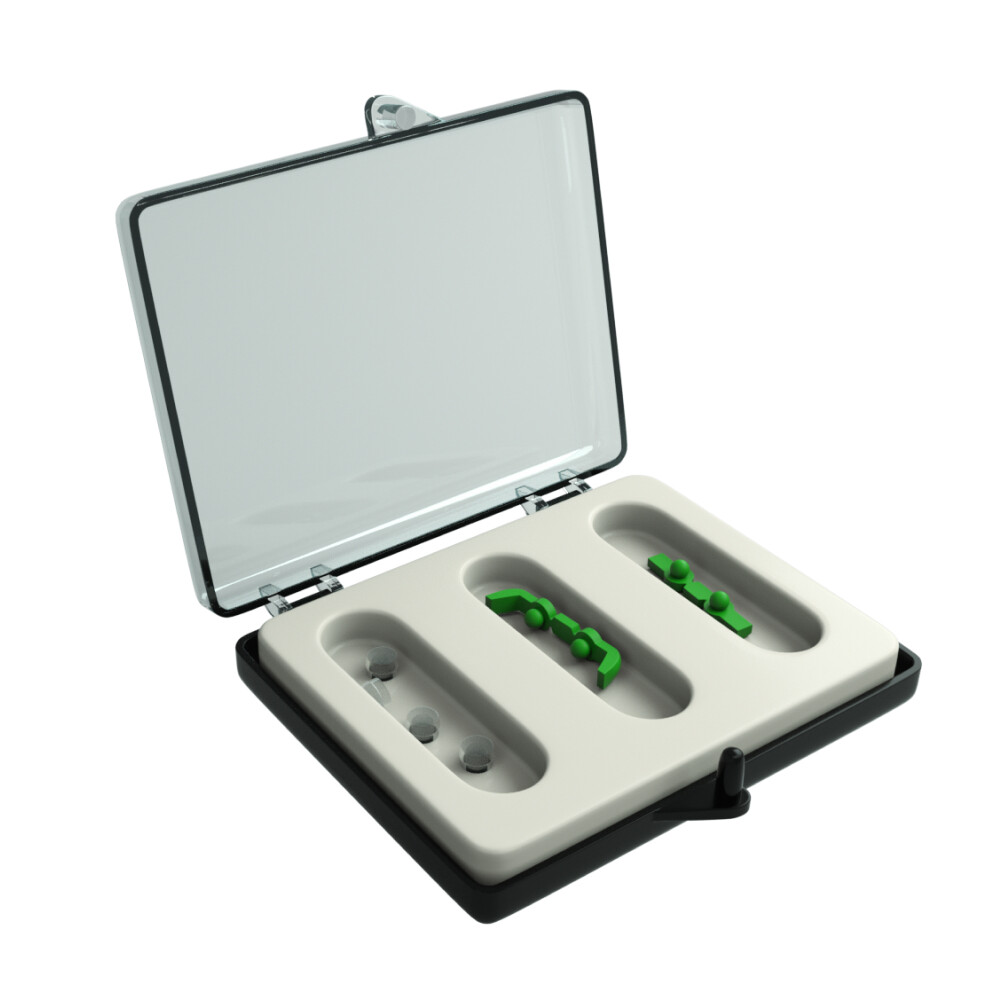Dental Lab Implant OT Cap Normal 2.5mm Castable Sphere Attachment Kit