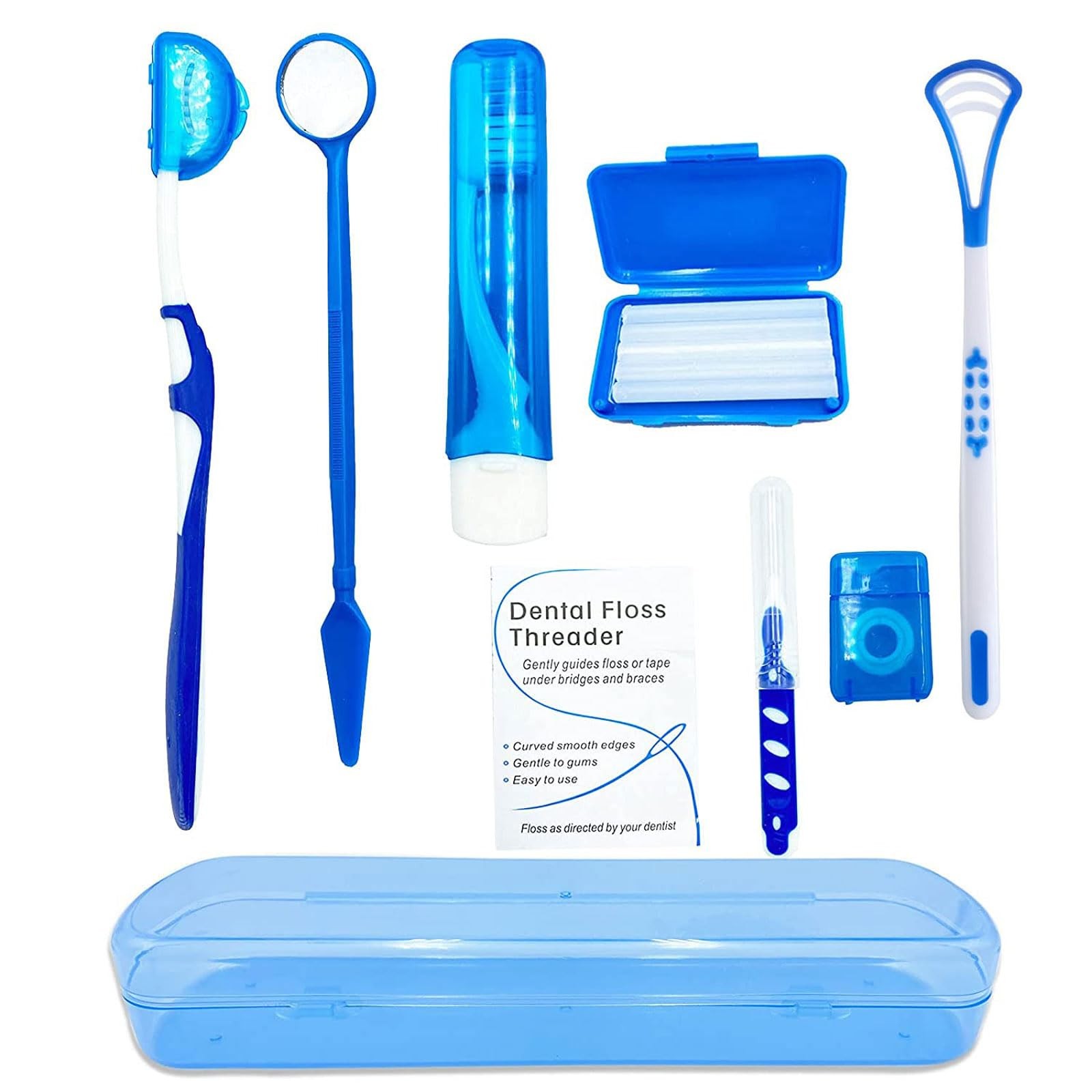 Portable Orthodontic Oral Care Kit for Braces – Interdental Brush Dental Wax …