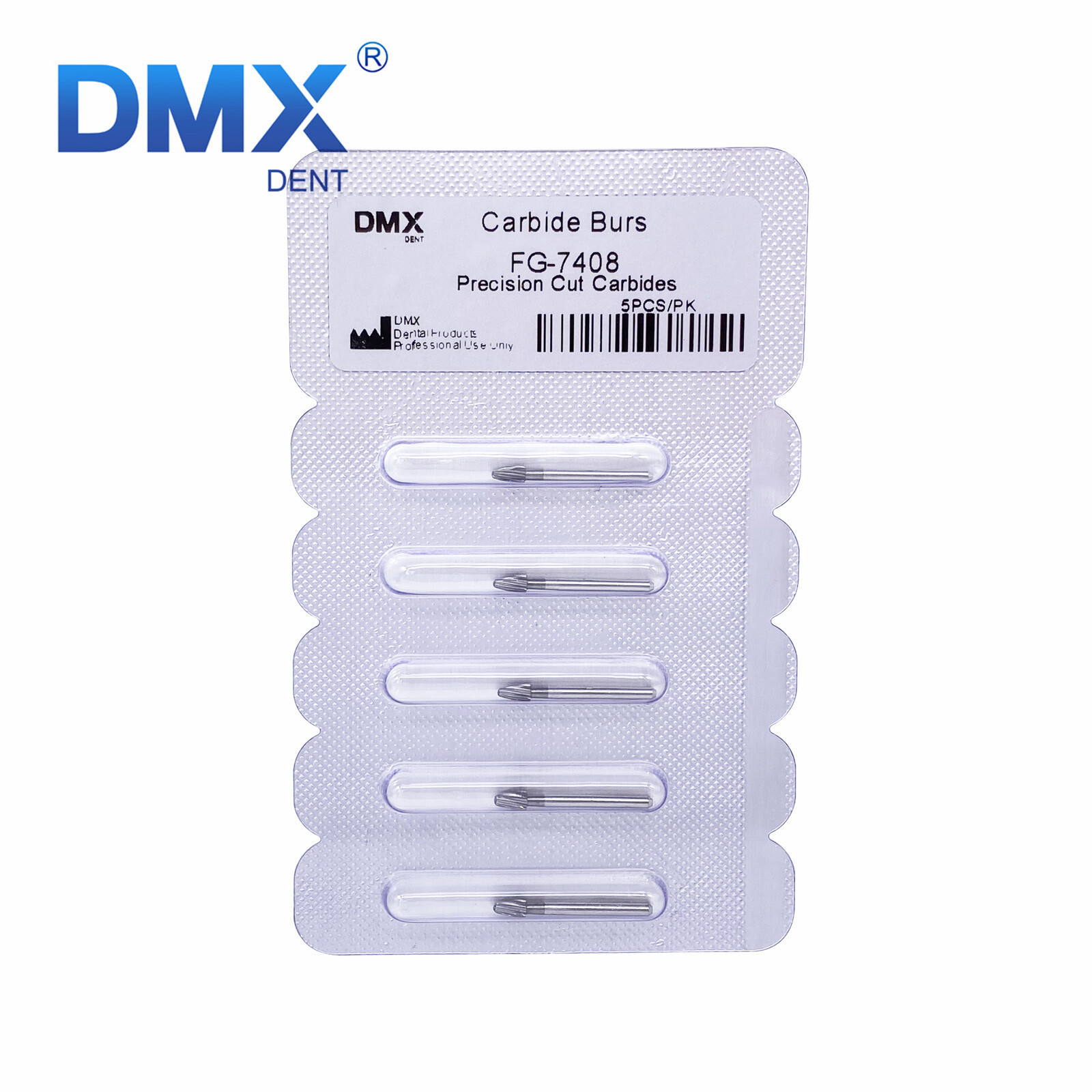 Dental Tungsten Carbide Burs Trimming & Finishing Egg Football FG 7404 7406 7408
