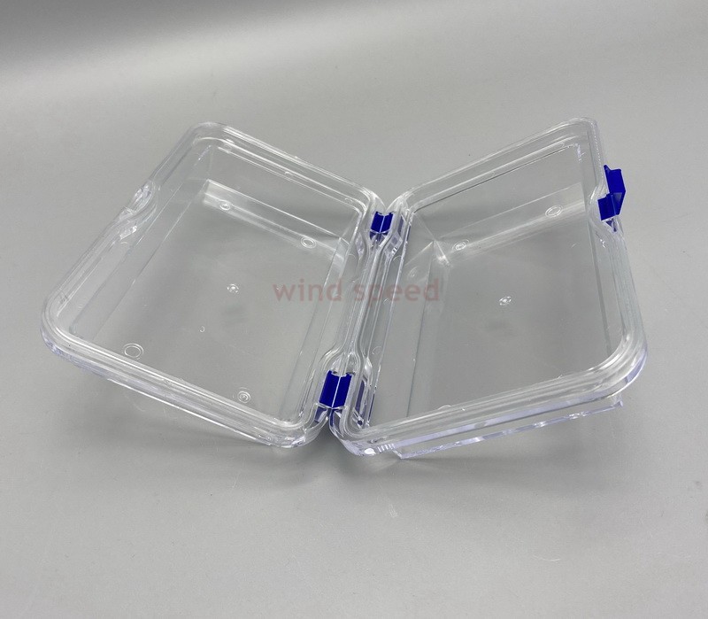 Denture False Inlay Teeth Membrane Case Box Fragile Hinged Display Jewelry Boxes