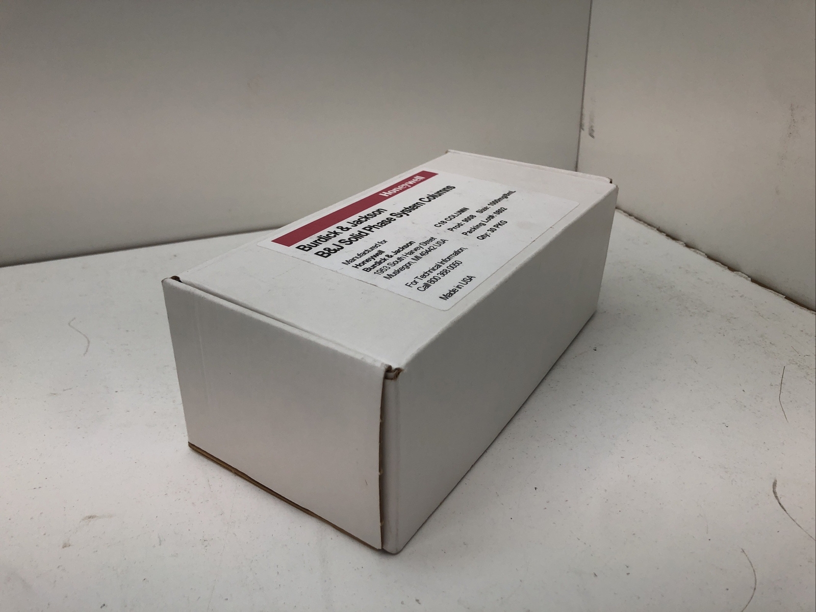 Burdick & Jackson 9008 Solid Phase System Columns 1000mg/8mL