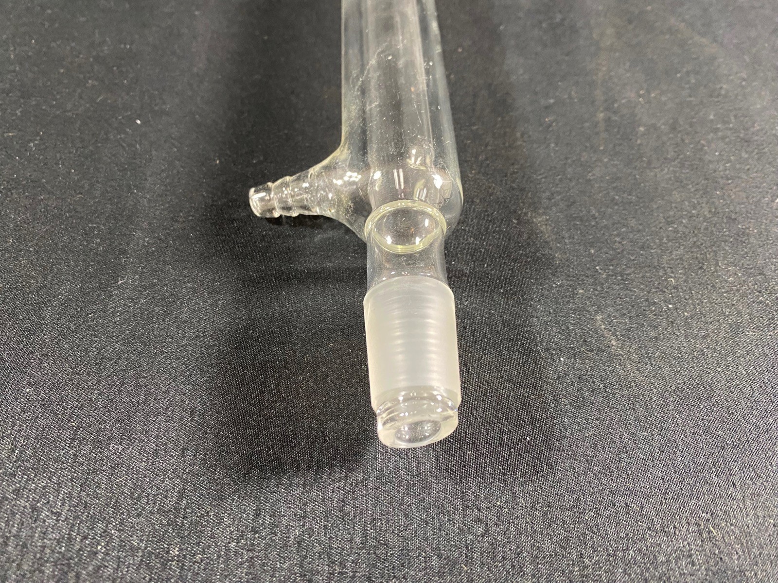 PYREX Glass 19/22 190mm Jacket Distilling West Condenser Drip Tip 2155-19