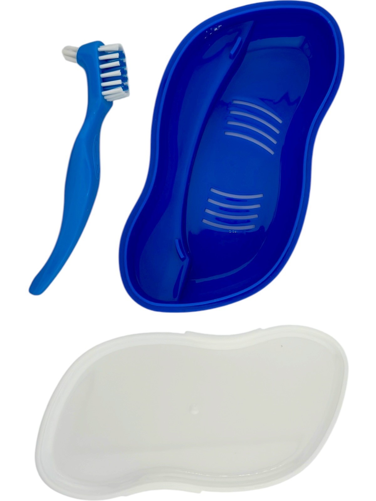 Archtek Denture Retainer Mouth Guard Night Guard Case Brush Rinse Basket Cleaner