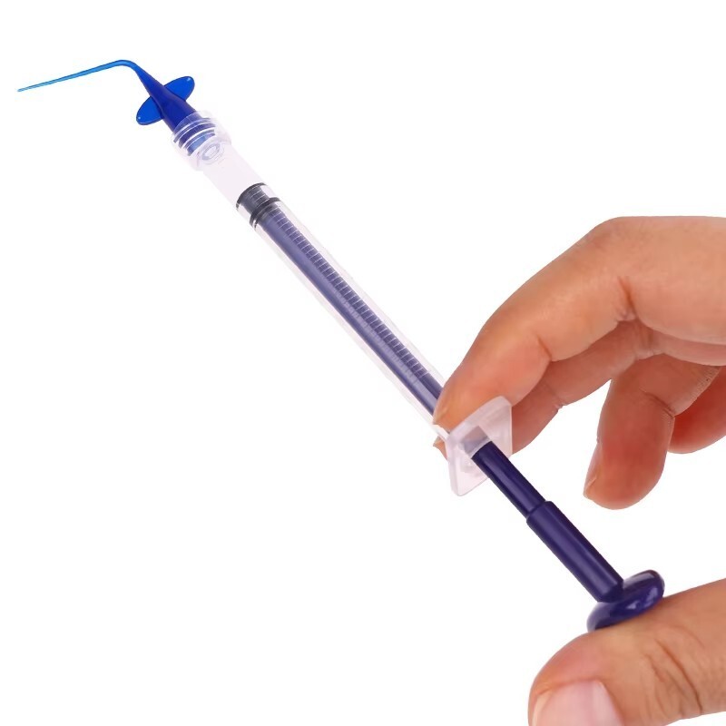 Dental Root Canal Therapy Endo Irrigation Syringe Disposable Syringe Needle Tips