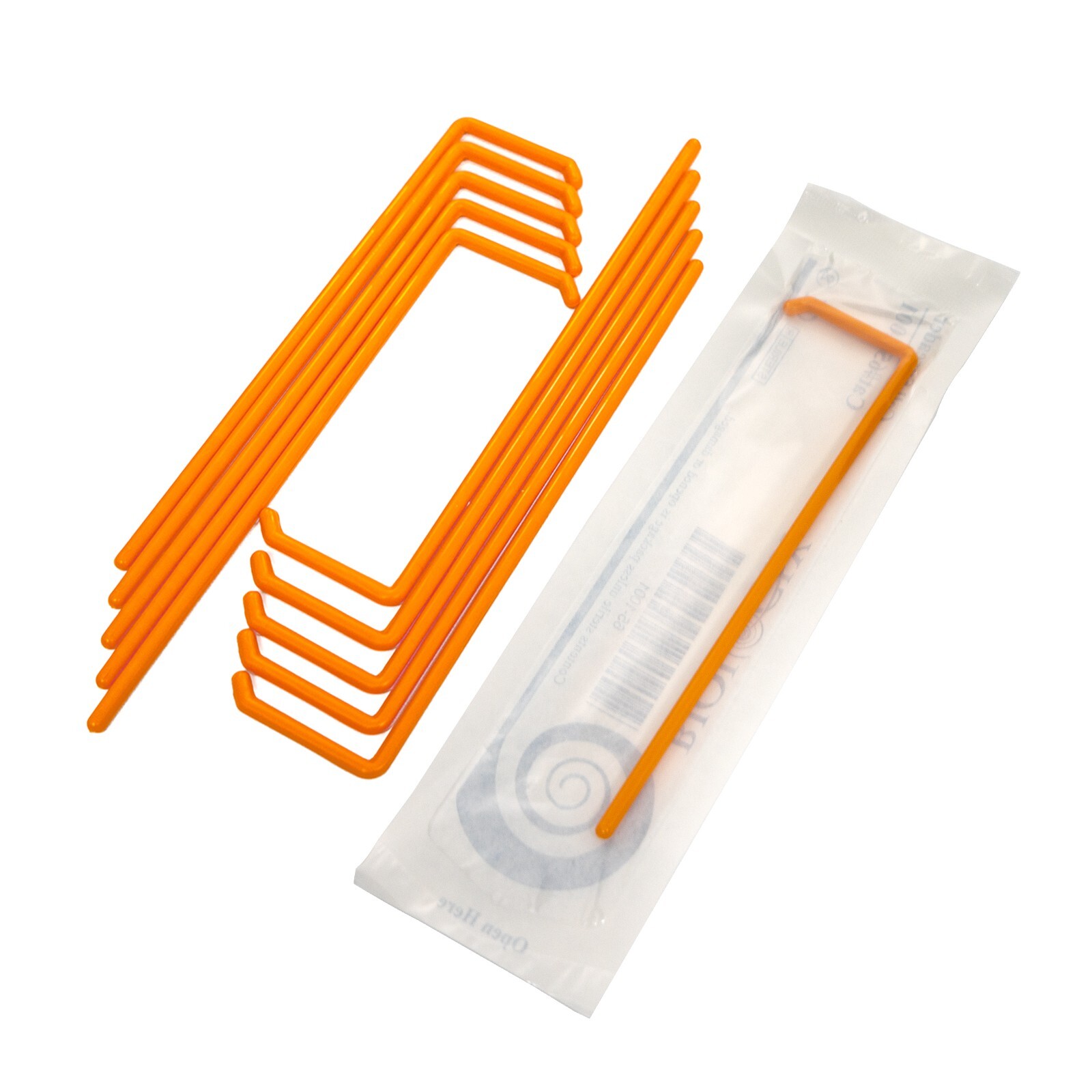 500Ocs Cell Spreaders, Orange, Sterile, individually wrapped