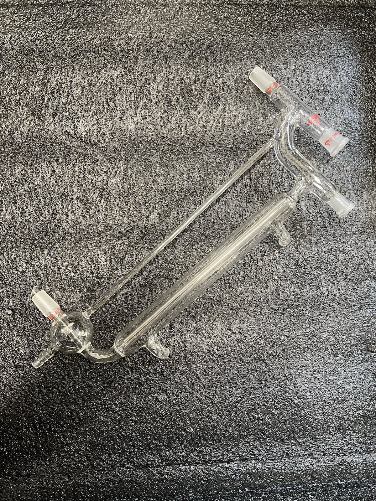 Claisen Distillation Head, 14/20 joints,190mm condenser