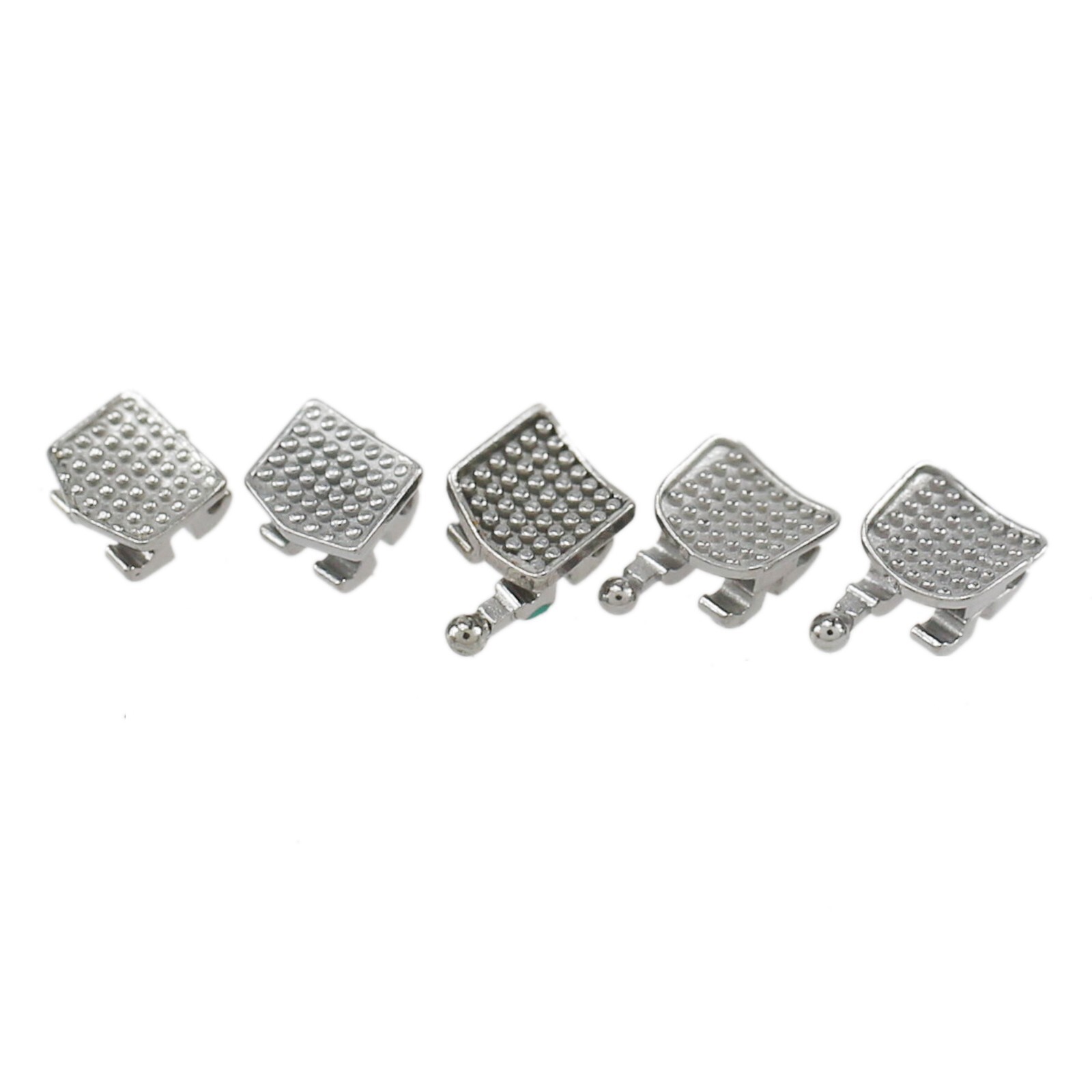 Dental Orthodontic Brackets Metal Roth MBT 018 022 345 Hook Mini Braces MIM Twin
