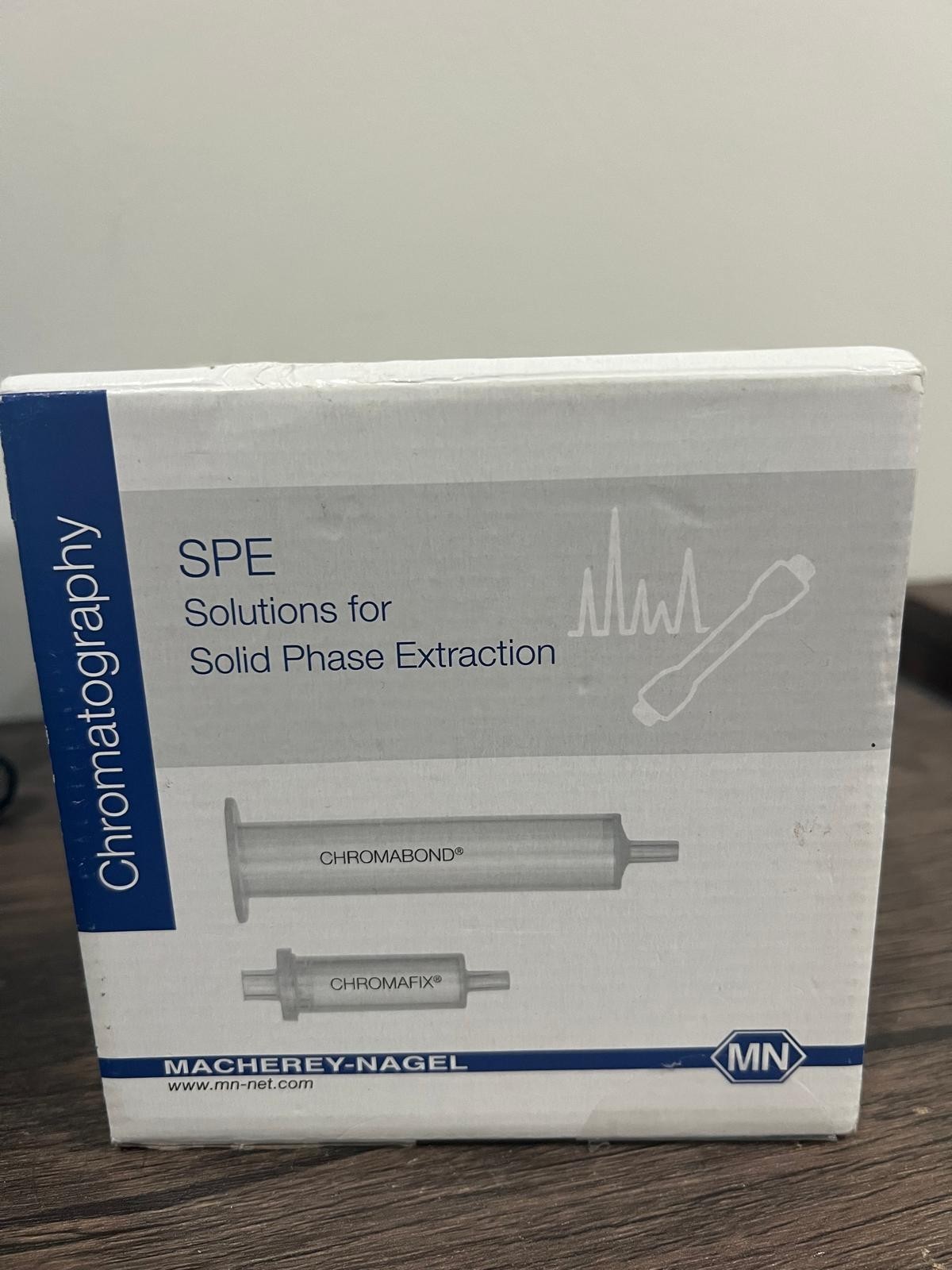 SPE Cartridges Solid Phase Extraction Chromafix PS-Ag+ Size M 50 pcs