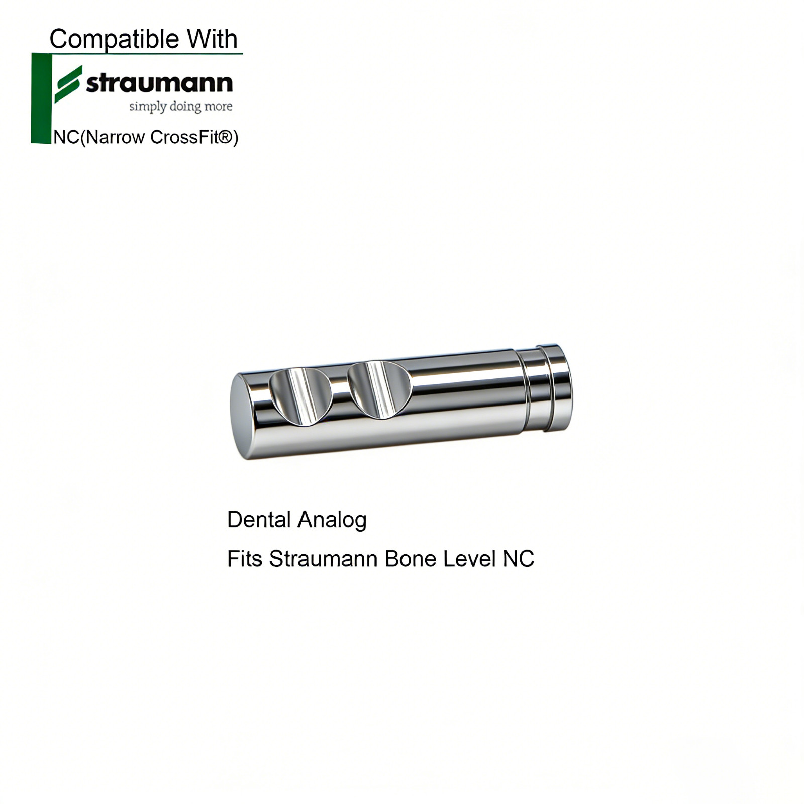 Dental Transfer Coping Open Tray Closed Tray Scan Body fit Straumann ITI Implant