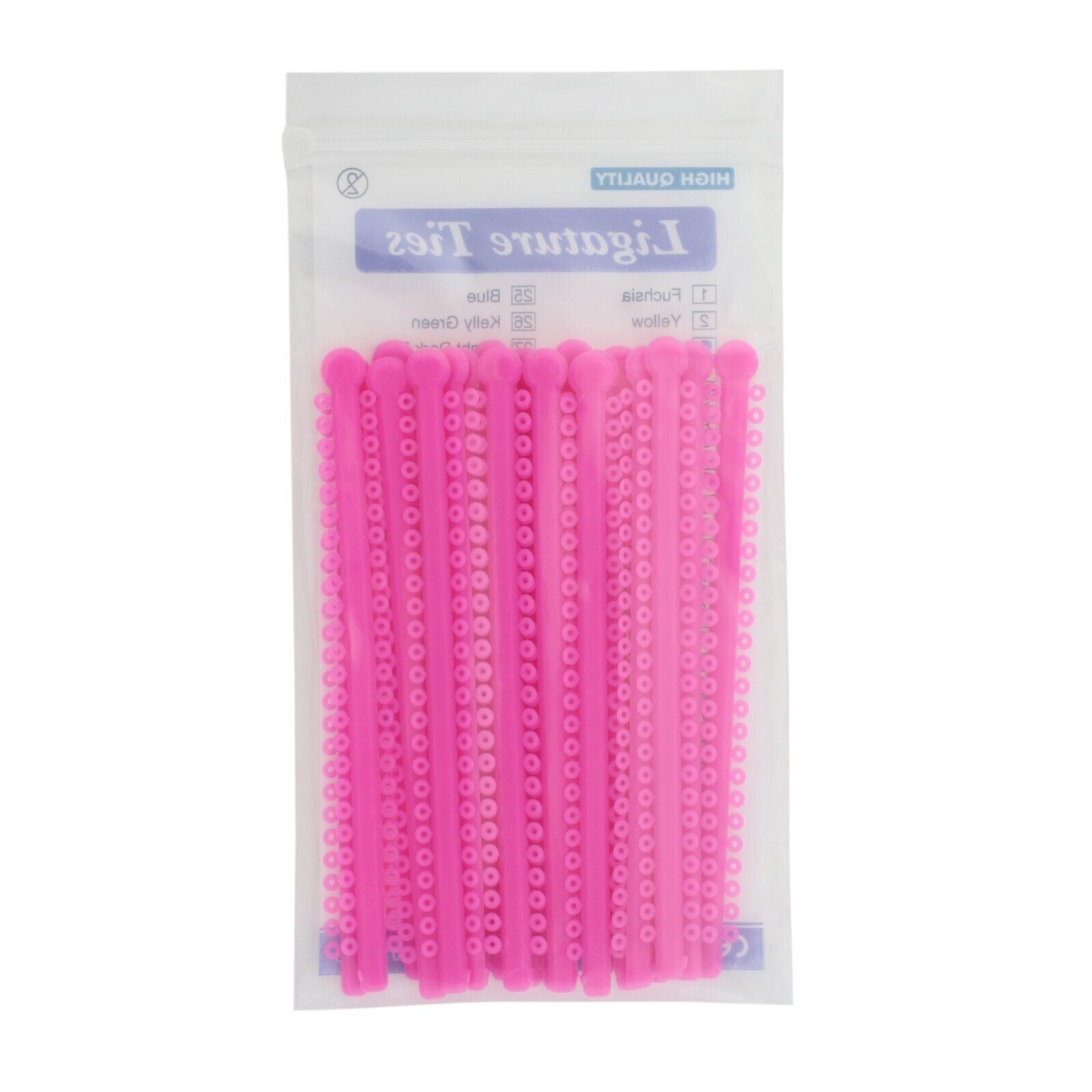 Dental Orthodontics Ligature Ties Elastics Rubber Bands O-ring 1000 Pcs/Bag