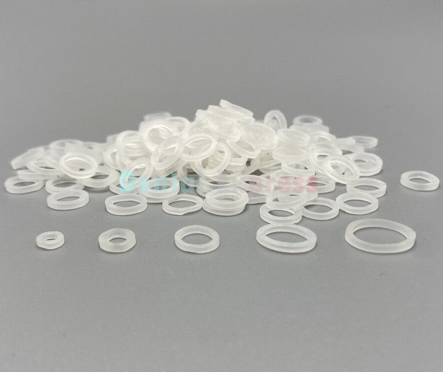 5000pcs Dental Orthodontic Rubber Bands Elastics Ligature Ties 2.5/3.5/4.5/6.5OZ