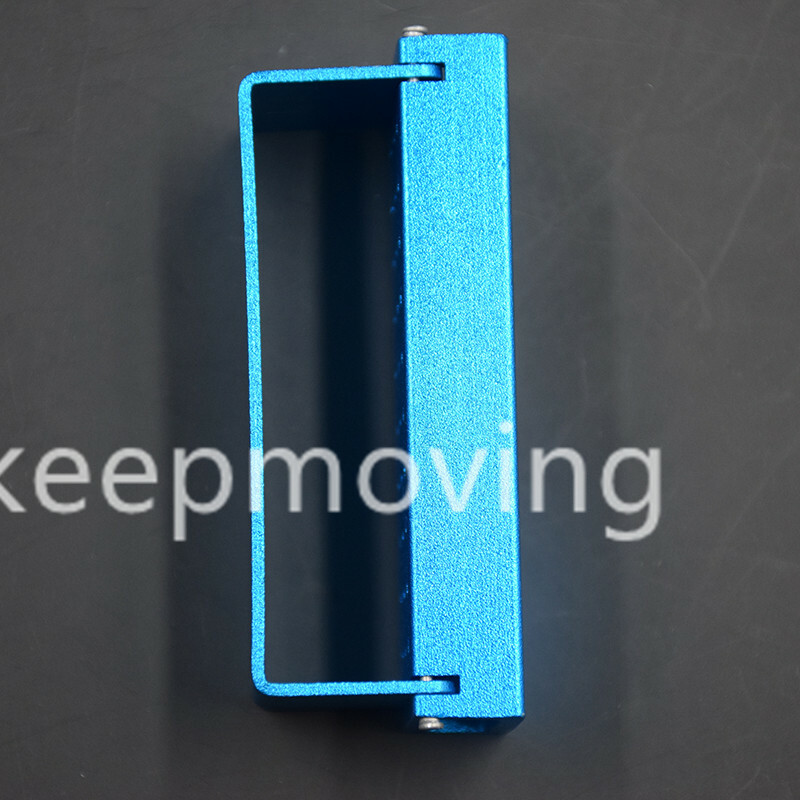 30 Dental Bur Burs Holder Block Disinfection Box Autoclave 20+10 Holes Aluminum