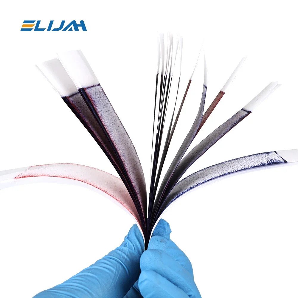 Dental Articulating Paper Lab Products Teeth Care Red/Blue Strips 144Sheets-1Box