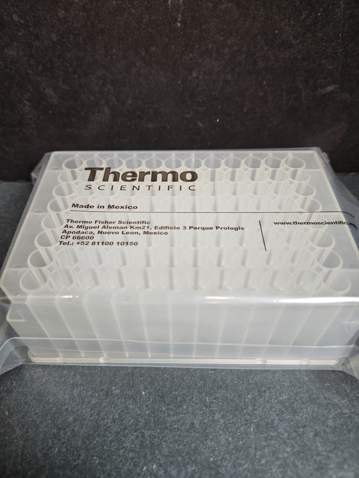 Thermo Scientific Microplate 96 Well 2 ml Deep Well Polypropylene 20 Plates